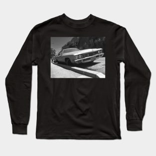 Vintage Car. Santa Monica California Long Sleeve T-Shirt